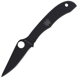 Nóż składany Spyderco HoneyBee Stainless Black Plain (C137BKP) Spyderco Inc.