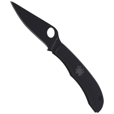Nóż składany Spyderco HoneyBee Stainless Black Plain (C137BKP) Spyderco Inc.
