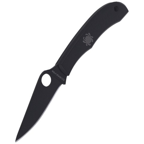 Nóż składany Spyderco HoneyBee Stainless Black Plain (C137BKP) Spyderco Inc.