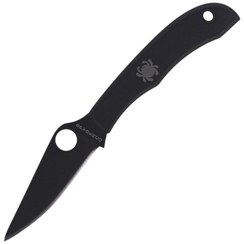 Nóż składany Spyderco HoneyBee Stainless Black Plain (C137BKP) Spyderco Inc.