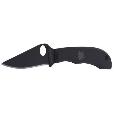 Nóż składany Spyderco HoneyBee Stainless Black Plain (C137BKP) Spyderco Inc.