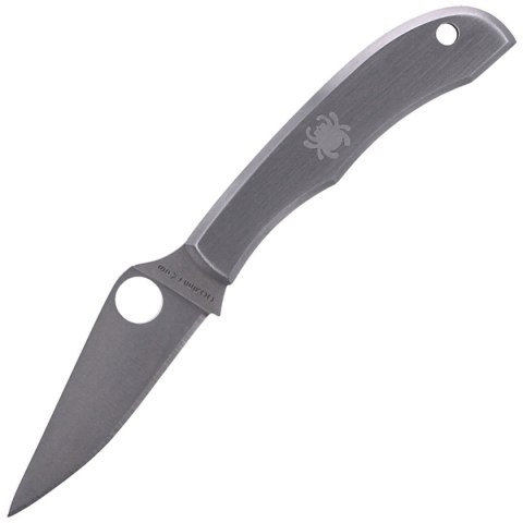 Nóż składany Spyderco HoneyBee Stainless Plain (C137P) Spyderco Inc.