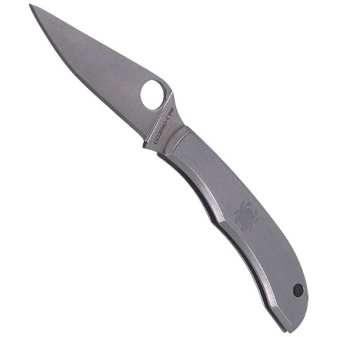 Nóż składany Spyderco HoneyBee Stainless Plain (C137P) Spyderco Inc.
