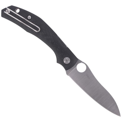 Nóż składany Spyderco Kapara Carbon Fiber Plain (C241CFP) Spyderco Inc.