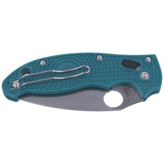 Nóż składany Spyderco Manix 2 Lightweight CPM SPY27 Plain (C101PCBL2) Spyderco Inc.