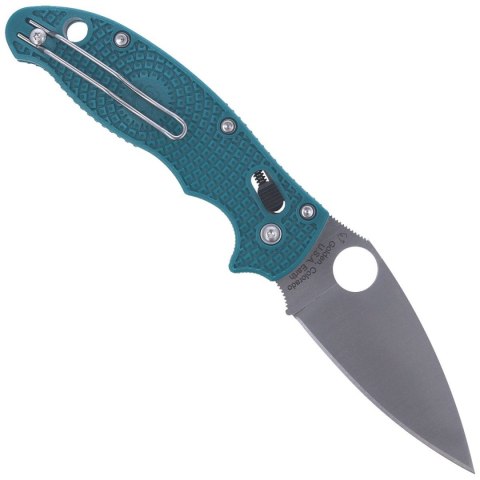 Nóż składany Spyderco Manix 2 Lightweight CPM SPY27 Plain (C101PCBL2) Spyderco Inc.