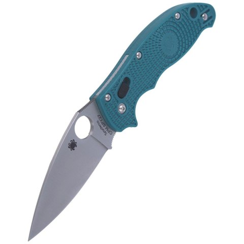 Nóż składany Spyderco Manix 2 Lightweight CPM SPY27 Plain (C101PCBL2) Spyderco Inc.