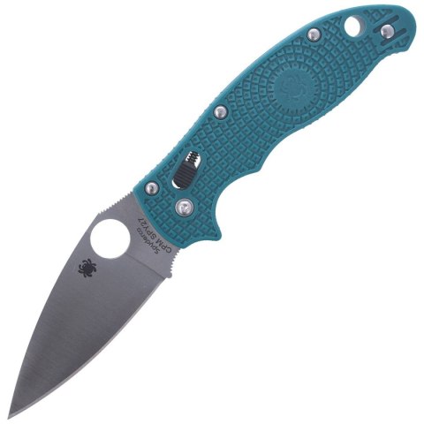 Nóż składany Spyderco Manix 2 Lightweight CPM SPY27 Plain (C101PCBL2) Spyderco Inc.