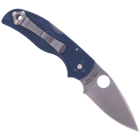 Nóż składany Spyderco Native 5 FRN CPM SPY27 Plain (C41PCBL5) Spyderco Inc.