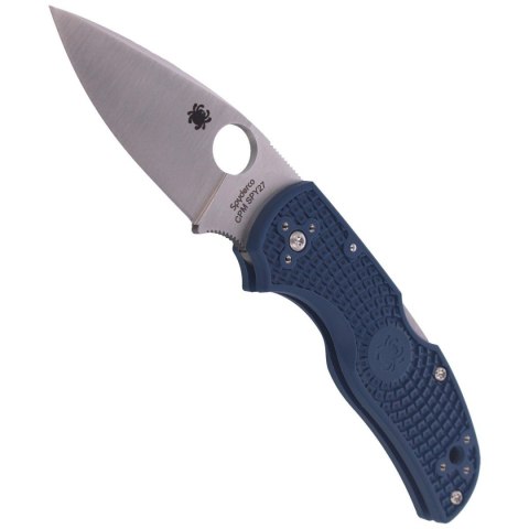 Nóż składany Spyderco Native 5 FRN CPM SPY27 Plain (C41PCBL5) Spyderco Inc.
