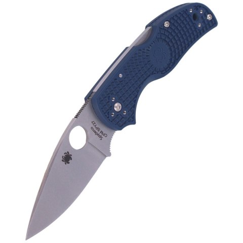 Nóż składany Spyderco Native 5 FRN CPM SPY27 Plain (C41PCBL5) Spyderco Inc.