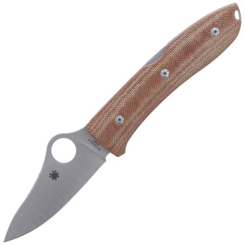 Nóż składany Spyderco SpyOpera Micarta Plain (C255CMP) Spyderco Inc.