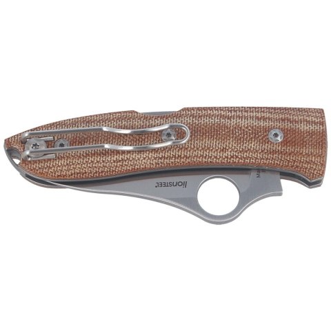 Nóż składany Spyderco SpyOpera Micarta Plain (C255CMP) Spyderco Inc.