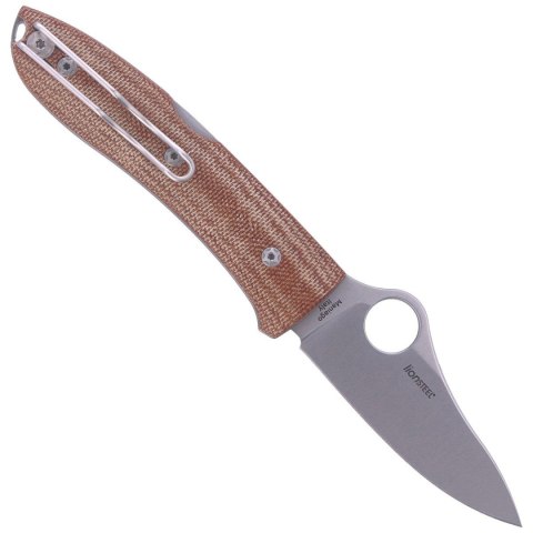 Nóż składany Spyderco SpyOpera Micarta Plain (C255CMP) Spyderco Inc.