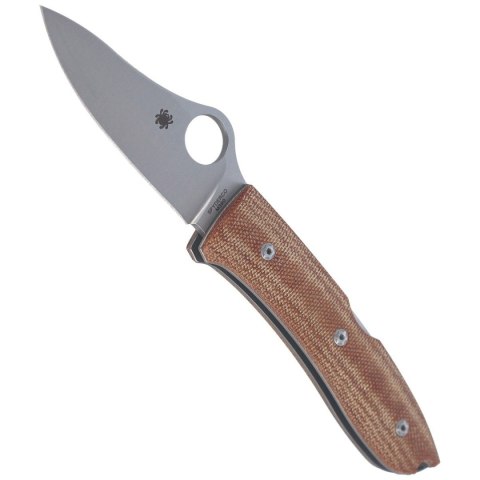 Nóż składany Spyderco SpyOpera Micarta Plain (C255CMP) Spyderco Inc.