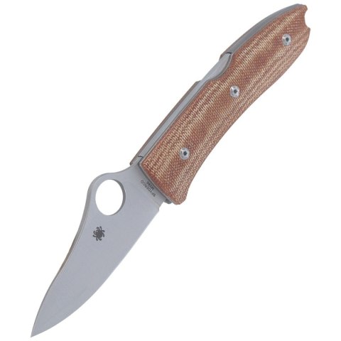 Nóż składany Spyderco SpyOpera Micarta Plain (C255CMP) Spyderco Inc.