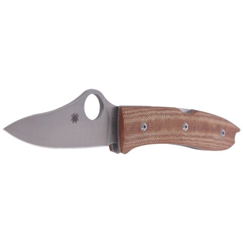 Nóż składany Spyderco SpyOpera Micarta Plain (C255CMP) Spyderco Inc.