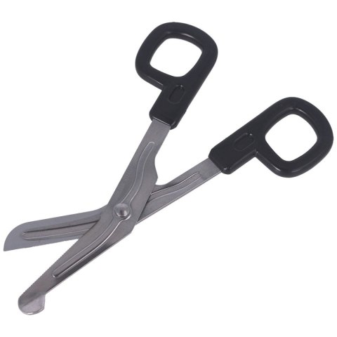 Nożyczki ratownicze Martinez Albanoix First Aid Scissors, Black (15090) Barbaric by Martinez Albainox