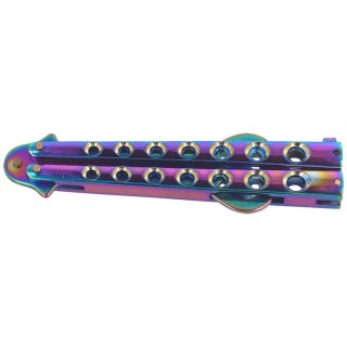 Otwieracz do butelek Herbertz CJH Balisong, Rainbow (44079 - 571213) Herbertz GmbH