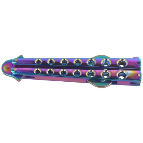 Otwieracz do butelek Herbertz CJH Balisong, Rainbow (44079 - 571213) Herbertz GmbH