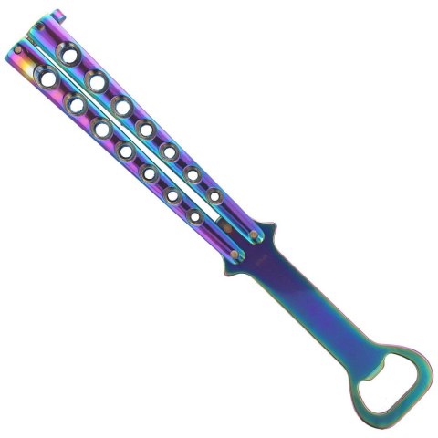 Otwieracz do butelek Herbertz CJH Balisong, Rainbow (44079 - 571213) Herbertz GmbH