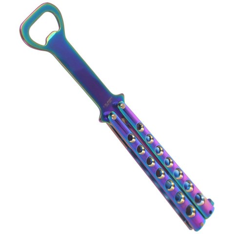 Otwieracz do butelek Herbertz CJH Balisong, Rainbow (44079 - 571213) Herbertz GmbH