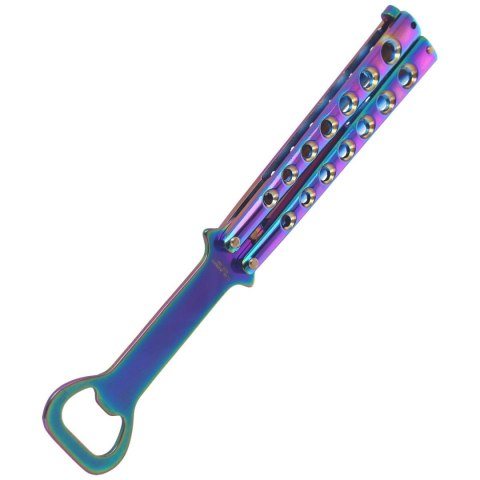 Otwieracz do butelek Herbertz CJH Balisong, Rainbow (44079 - 571213) Herbertz GmbH