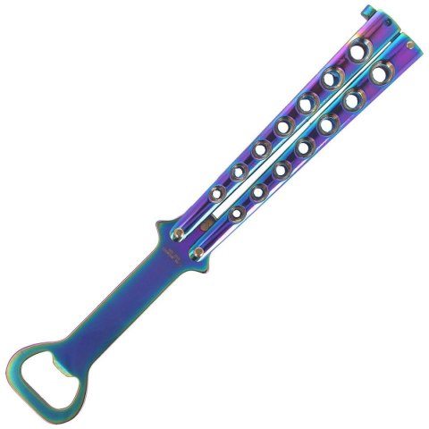 Otwieracz do butelek Herbertz CJH Balisong, Rainbow (44079 - 571213) Herbertz GmbH
