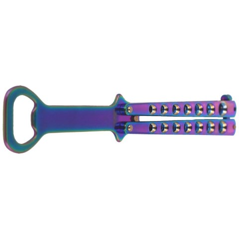 Otwieracz do butelek Herbertz CJH Balisong, Rainbow (44079 - 571213) Herbertz GmbH