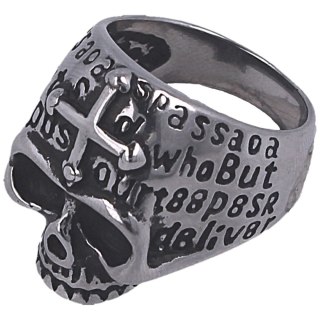 Pierścień Tole 10 Imperial Skull Cross Ring Ø22 (09984-22) Tole10 Imperial by Martinez Albainox