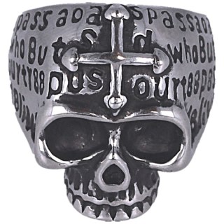 Pierścień Tole 10 Imperial Skull Cross Ring Ø22 (09984-22) Tole10 Imperial by Martinez Albainox