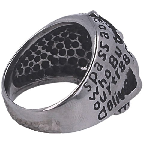 Pierścień Tole 10 Imperial Skull Cross Ring Ø22 (09984-22) Tole10 Imperial by Martinez Albainox