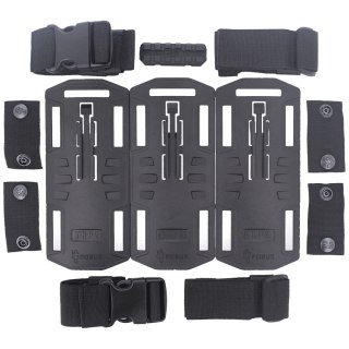Platforma udowa Fobus QuickLock Thigh Rig z 3 mocowaniami QuickLock do kabur i ładownic (TRP222) Fobus
