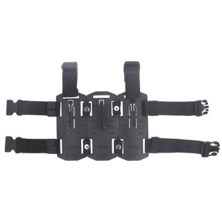 Platforma udowa Fobus QuickLock Thigh Rig z 3 mocowaniami QuickLock do kabur i ładownic (TRP222) Fobus