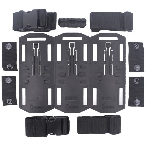 Platforma udowa Fobus QuickLock Thigh Rig z 3 mocowaniami QuickLock do kabur i ładownic (TRP222) Fobus