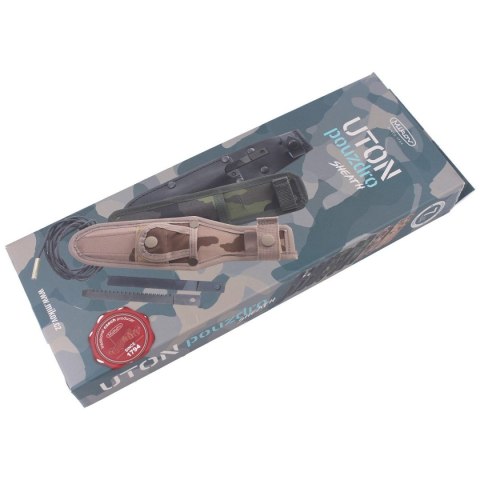 Pochwa do noża Mikov UTON Special Knife Black (362-OG-1) Mikov s.r.o.