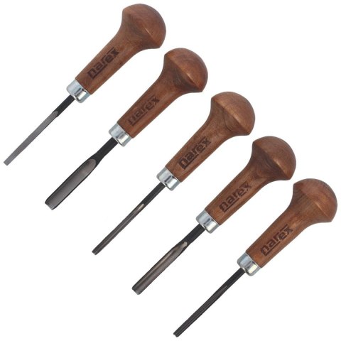 Zestaw 7 dłut rzeźbiarskich do drzeworytu Narex Profi (868300) Narex