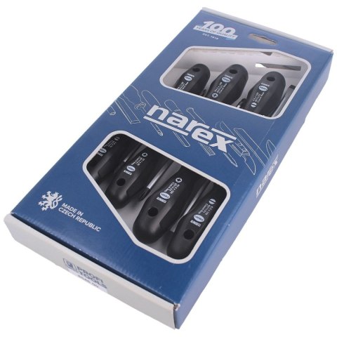 Zestaw 7 wkrętaków Narex Profi (864600) Narex