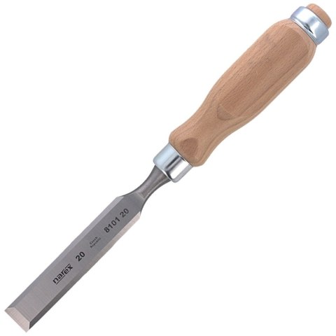 Dłuto stolarskie proste Narex Profi z fazowaniem bocznym 20mm (810120) Narex