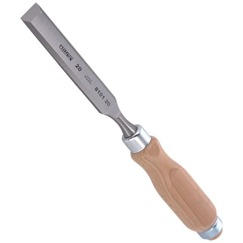 Dłuto stolarskie proste Narex Profi z fazowaniem bocznym 20mm (810120) Narex