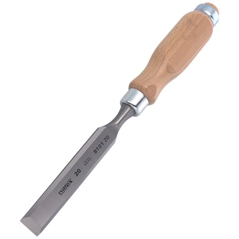 Dłuto stolarskie proste Narex Profi z fazowaniem bocznym 20mm (810120) Narex