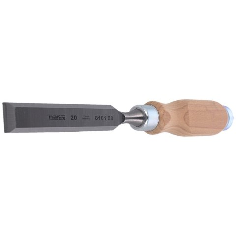 Dłuto stolarskie proste Narex Profi z fazowaniem bocznym 20mm (810120) Narex