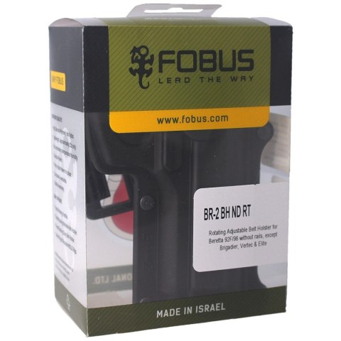 Kabura Fobus Beretta 92F/96, Taurus PT92/99, Feg P9R (BR-2 BH ND RT) Fobus