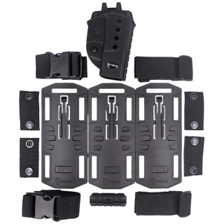Kabura Fobus Glock 17, 19, 19X, 22, 23, 25, 31, 32, 34, 35, 41 (GL-2 ND QL TRP222) Fobus