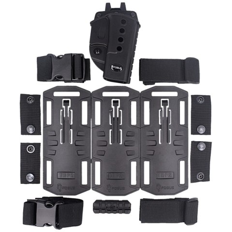 Kabura Fobus Glock 17, 19, 19X, 22, 23, 25, 31, 32, 34, 35, 41 (GL-2 ND QL TRP222) Fobus
