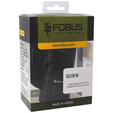 Kabura Fobus HS Product / Springfield Full Size XD, XDM, Tisas (XDCH BH ND) Fobus