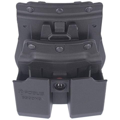 Ładownica Fobus na magazynki Glock, H&K: 9mm, .40 (6900ND QL RP1) Fobus