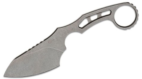 Nóż Civivi Planck Grey Stonewashed D2 by Maciej Torbé (C2022A) Civivi by WE Knife