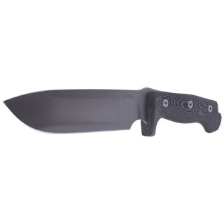 Nóż LionSteel Black Micarta, Satin Blade (M7 MS) LionSteel