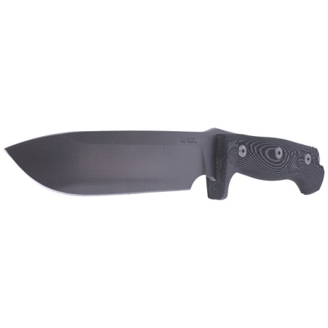 Nóż LionSteel Black Micarta, Satin Blade (M7 MS) LionSteel